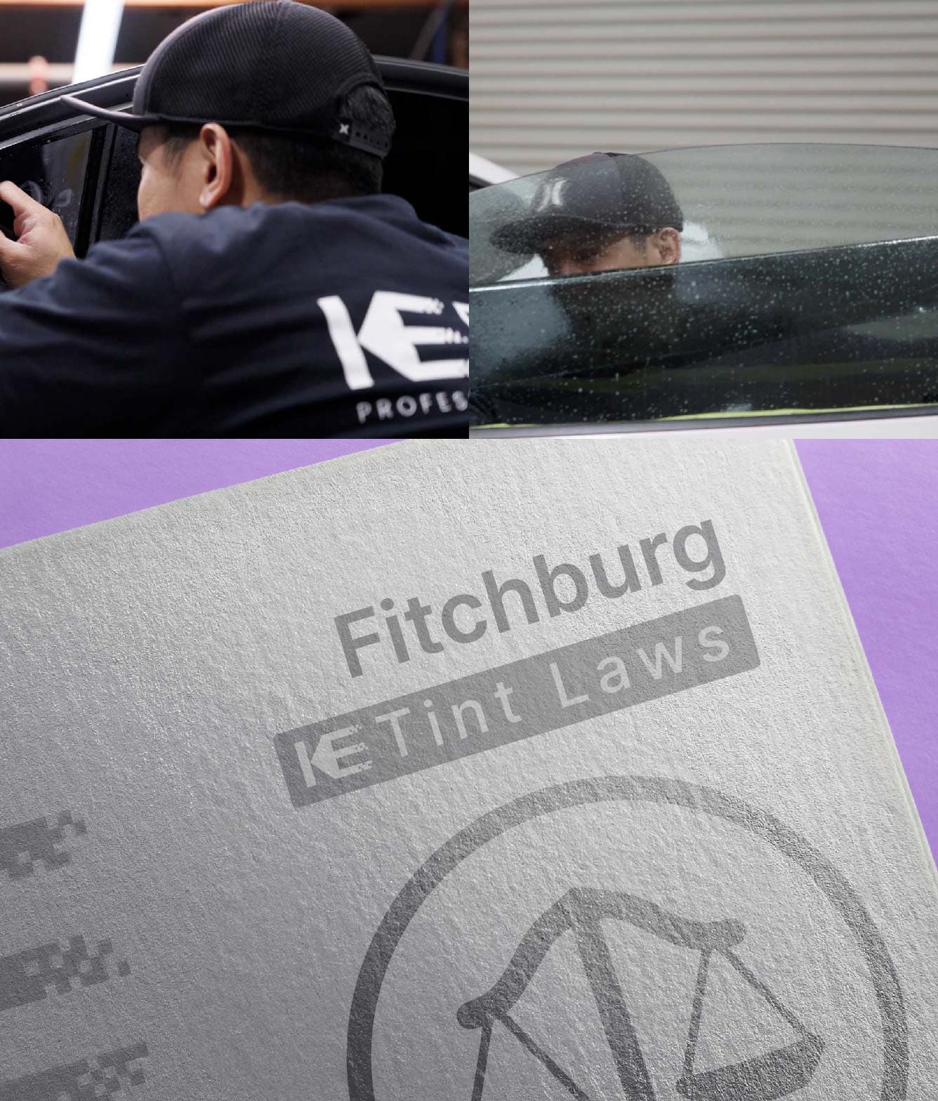 Window Tint Law Guide for Fitchburg Massachusetts