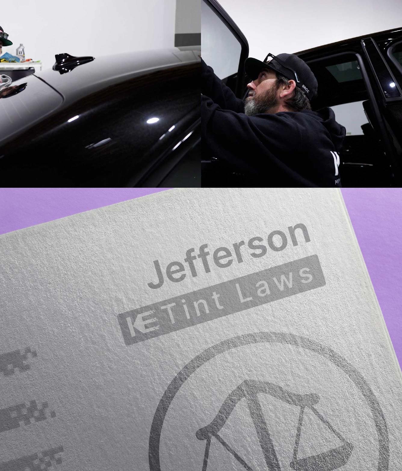 Window Tint Law Guide for Jefferson Massachusetts