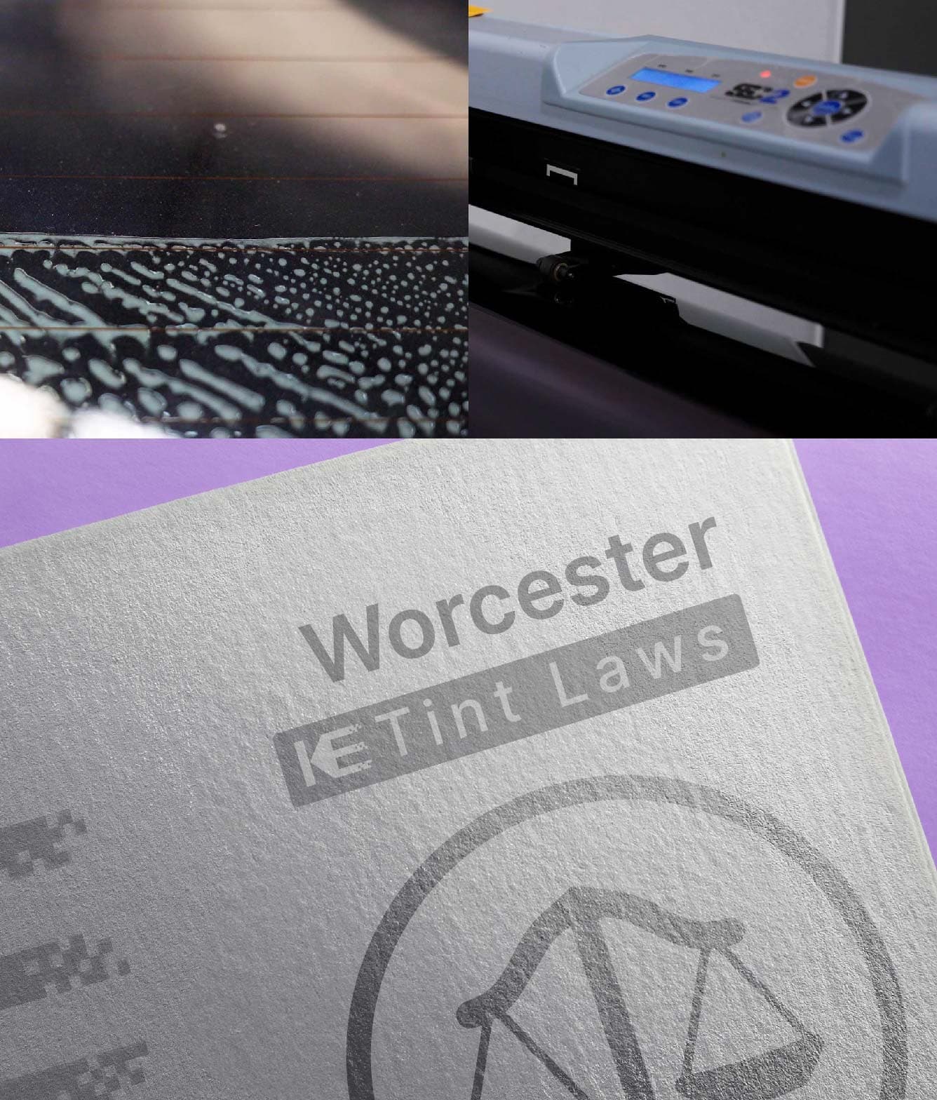 Window Tint Law Guide for Worcester Massachusetts