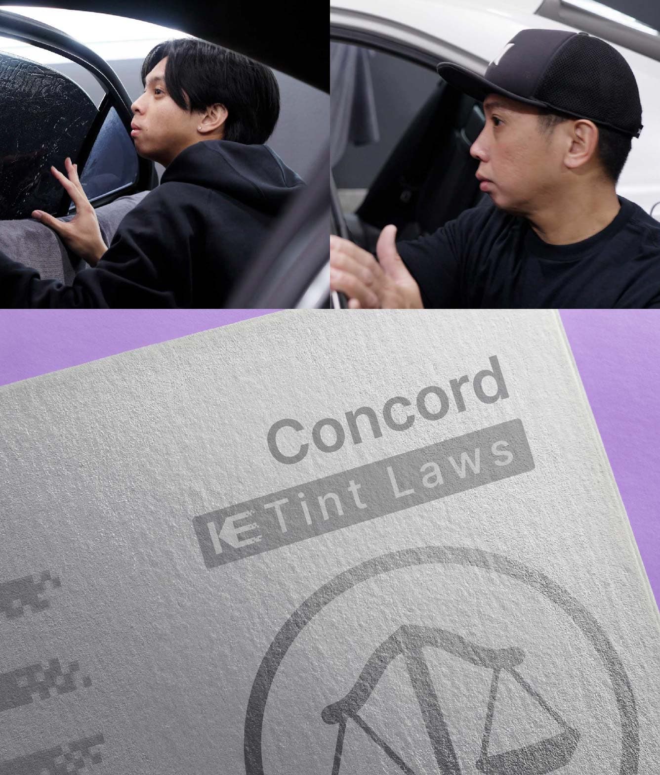 Window Tint Law Guide for Concord Massachusetts