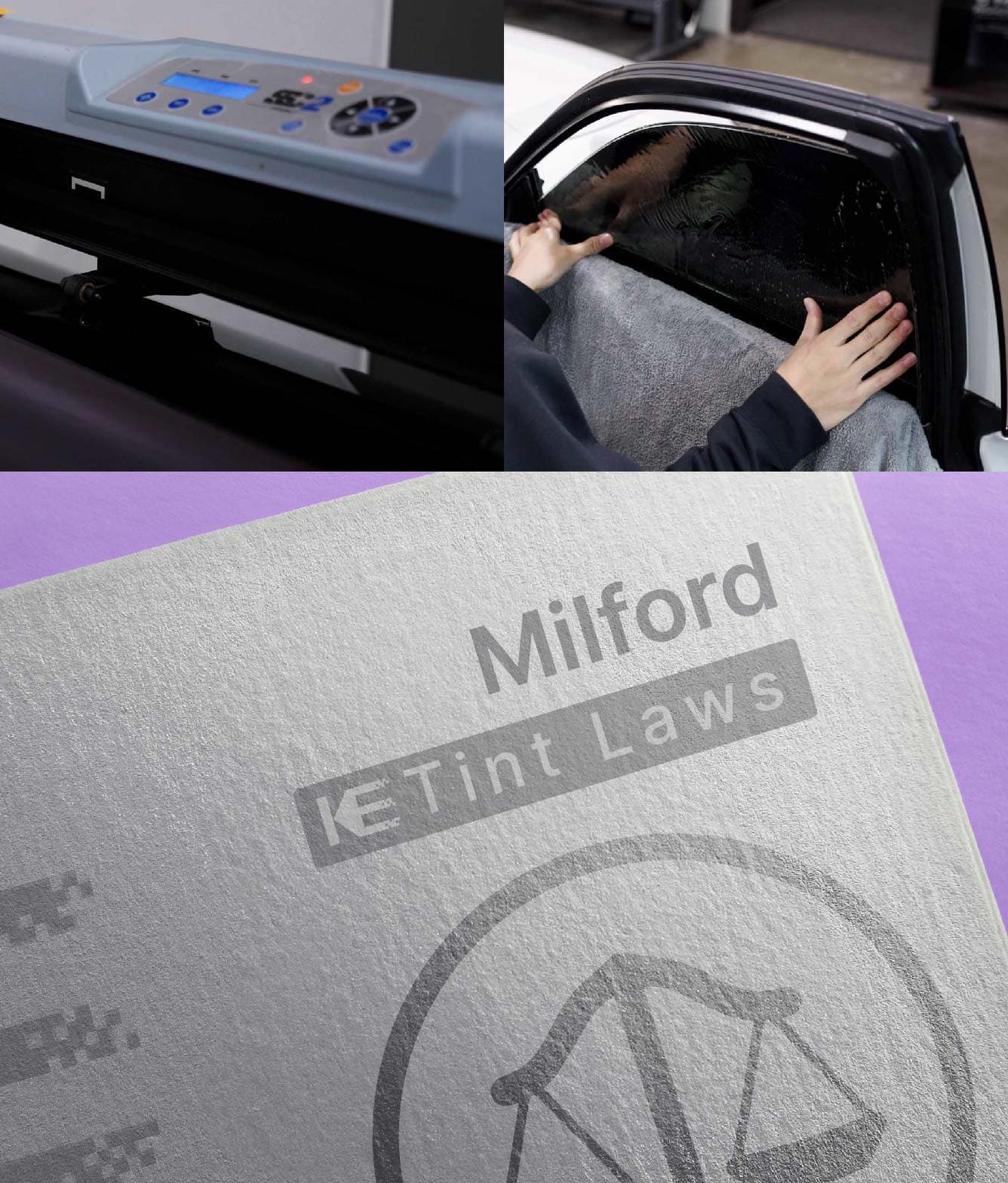 Window Tint Law Guide for Milford Massachusetts