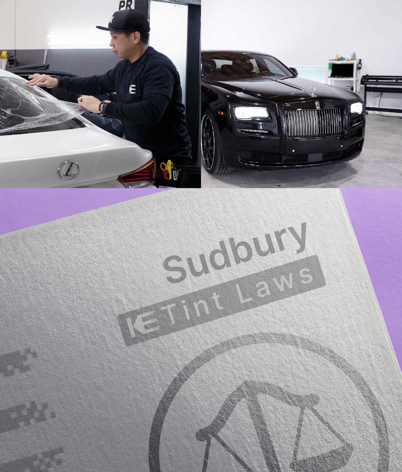 Window Tint Law Guide for Sudbury Massachusetts