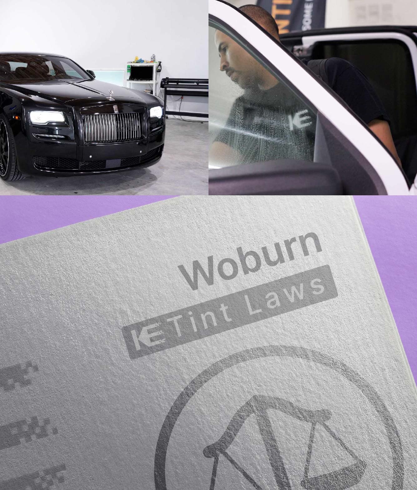 Window Tint Law Guide for Woburn Massachusetts