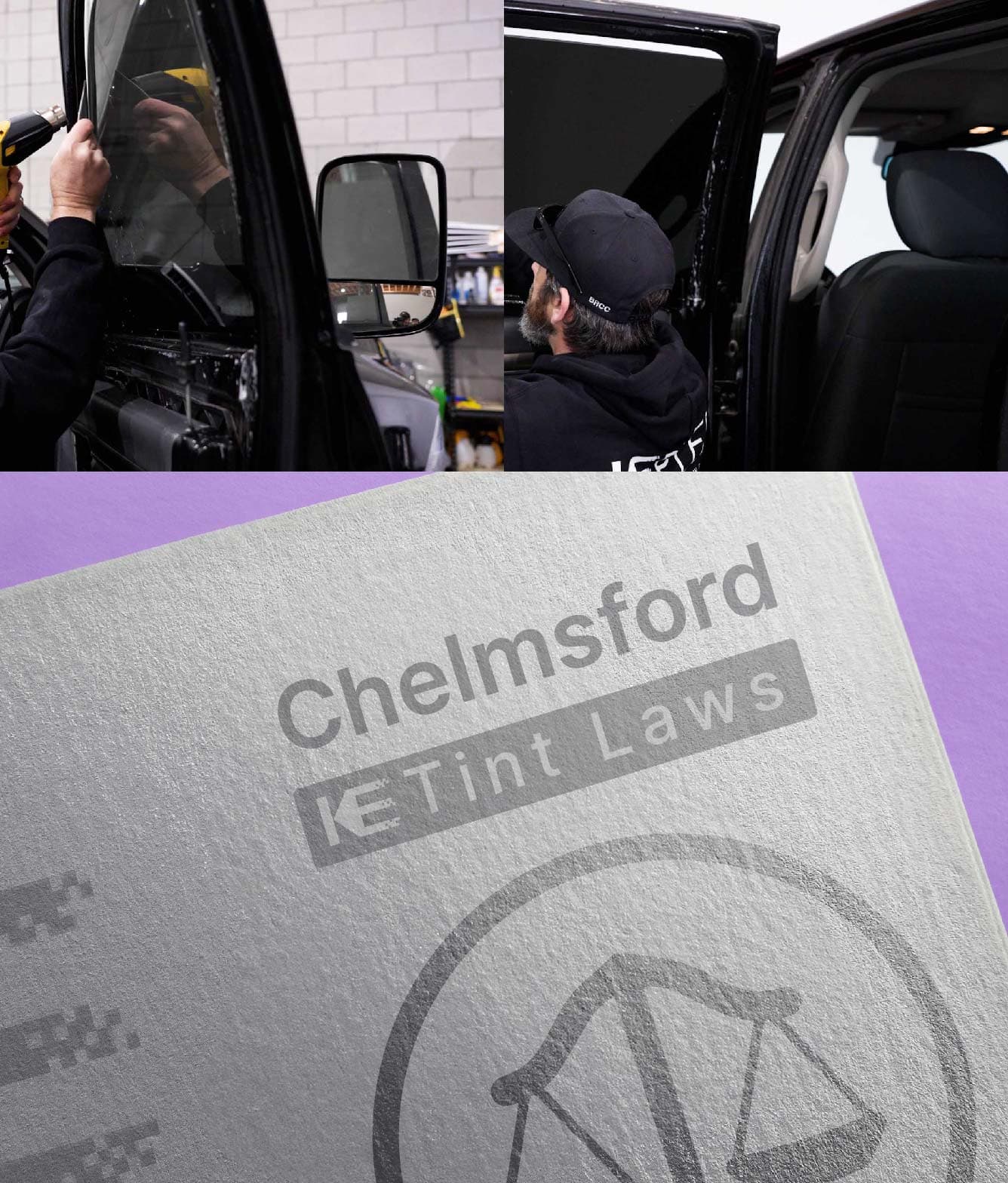 Window Tint Law Guide for Chelmsford Massachusetts