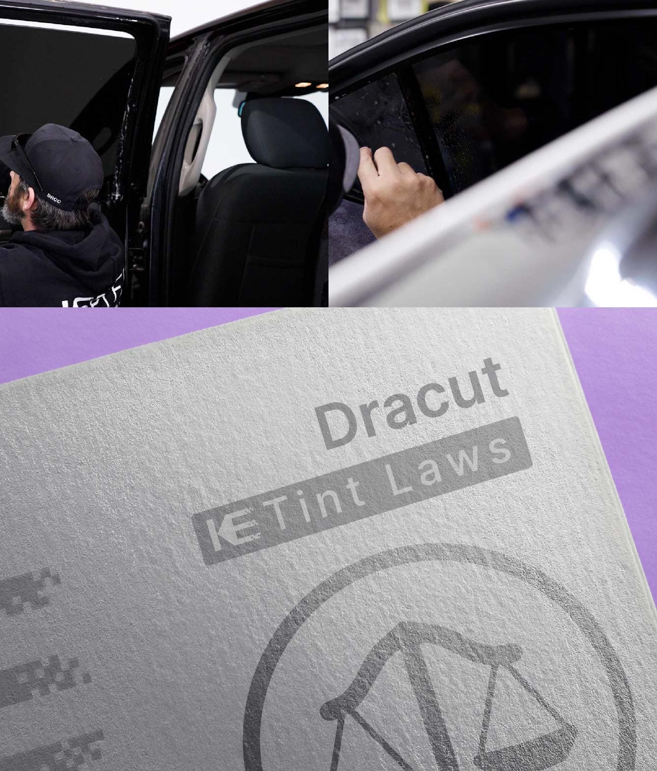 Window Tint Law Guide for Dracut Massachusetts