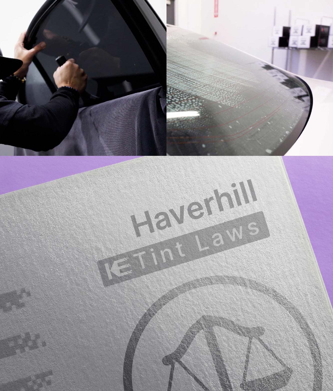 Window Tint Law Guide for Haverhill Massachusetts