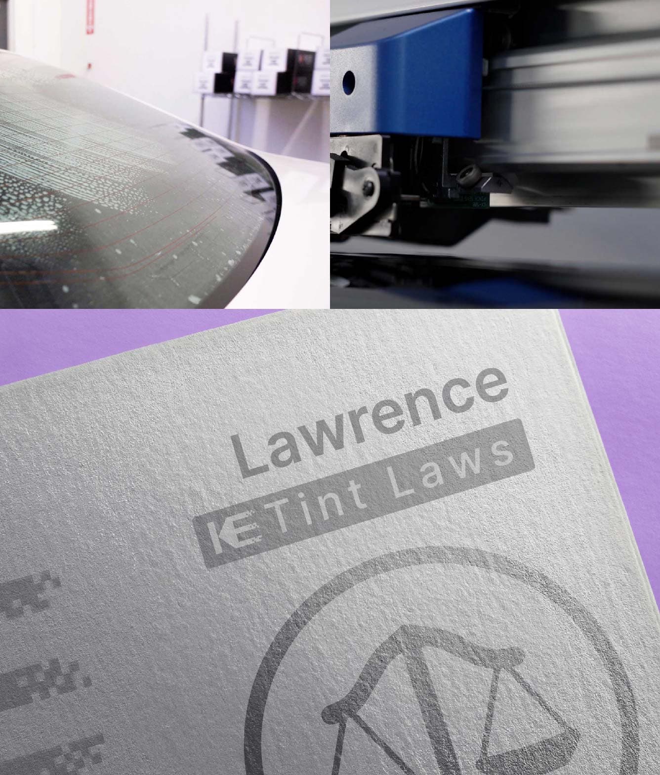 Window Tint Law Guide for Lawrence Massachusetts