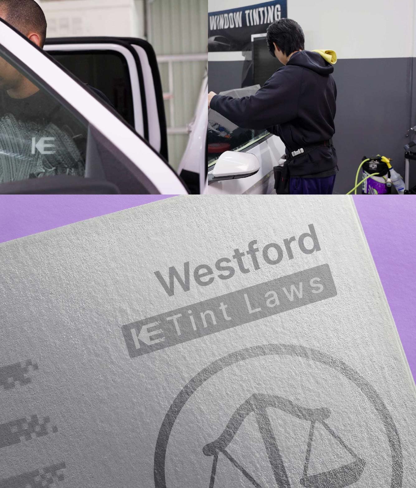 Window Tint Law Guide for Westford Massachusetts