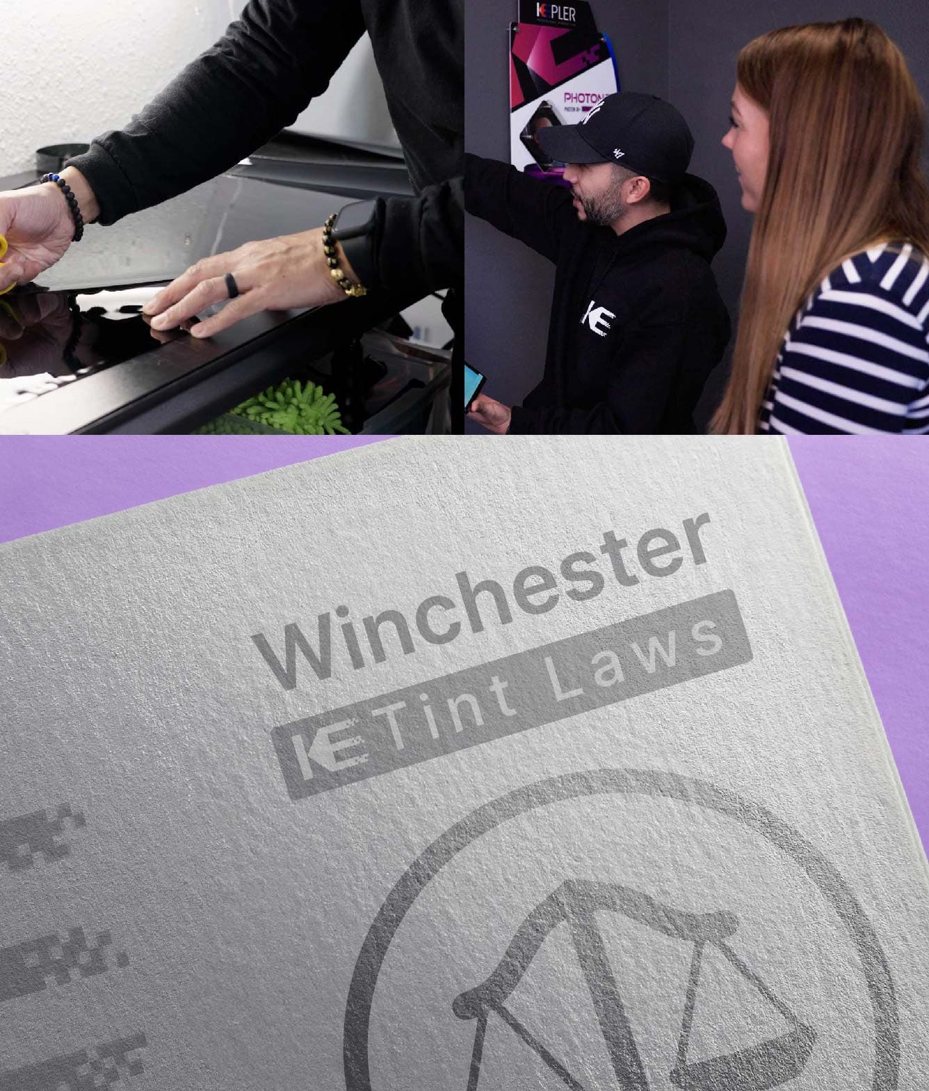 Window Tint Law Guide for Winchester Massachusetts