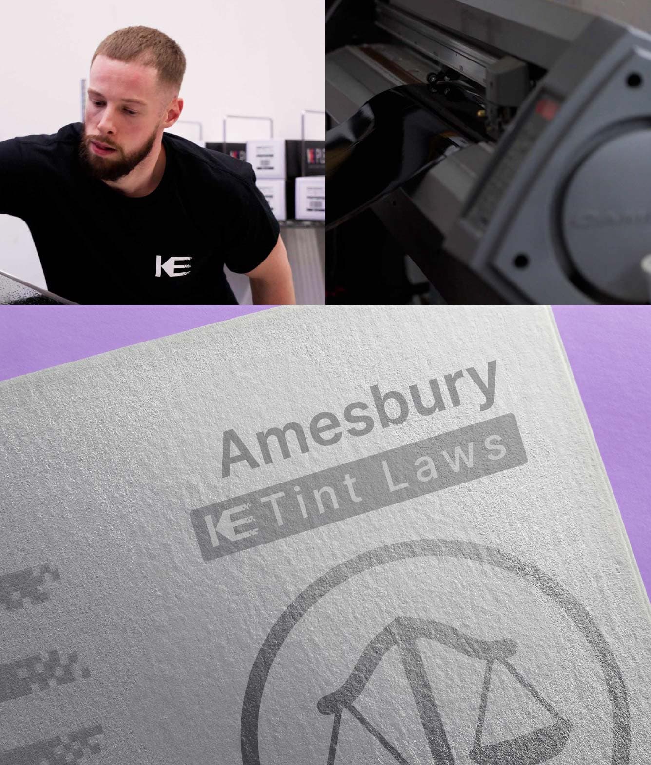 Window Tint Law Guide for Amesbury Massachusetts