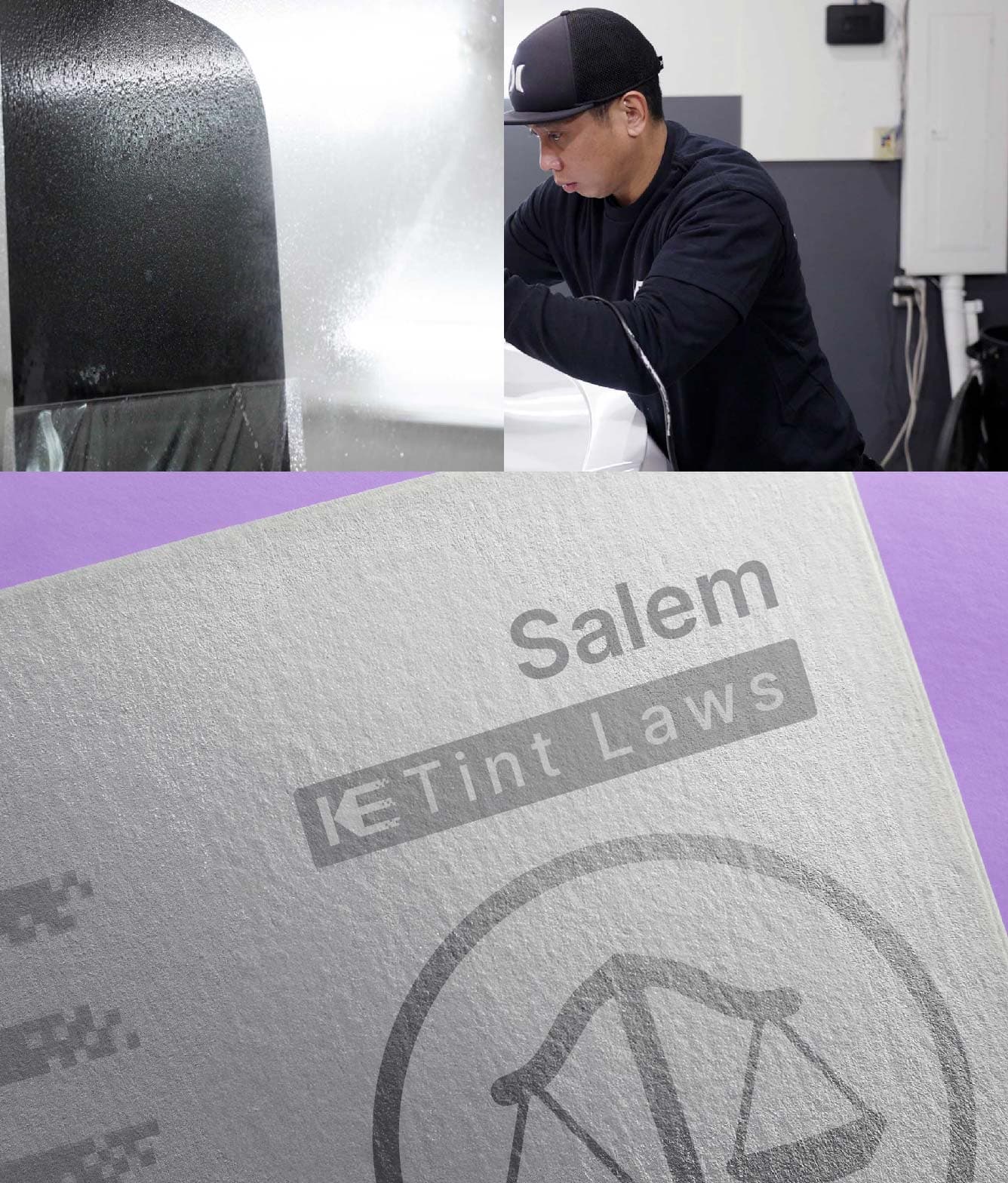 Window Tint Law Guide for Salem Massachusetts