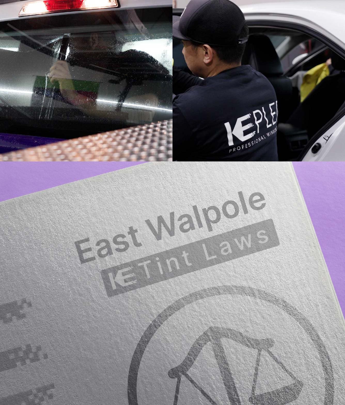 Window Tint Law Guide for East Walpole Massachusetts