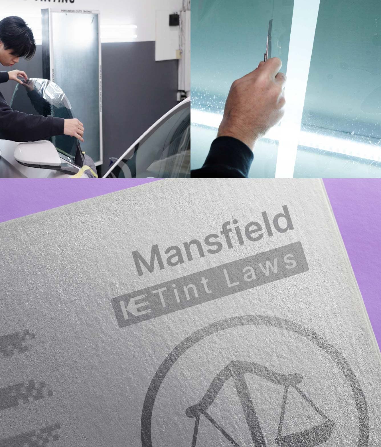 Window Tint Law Guide for Mansfield Massachusetts