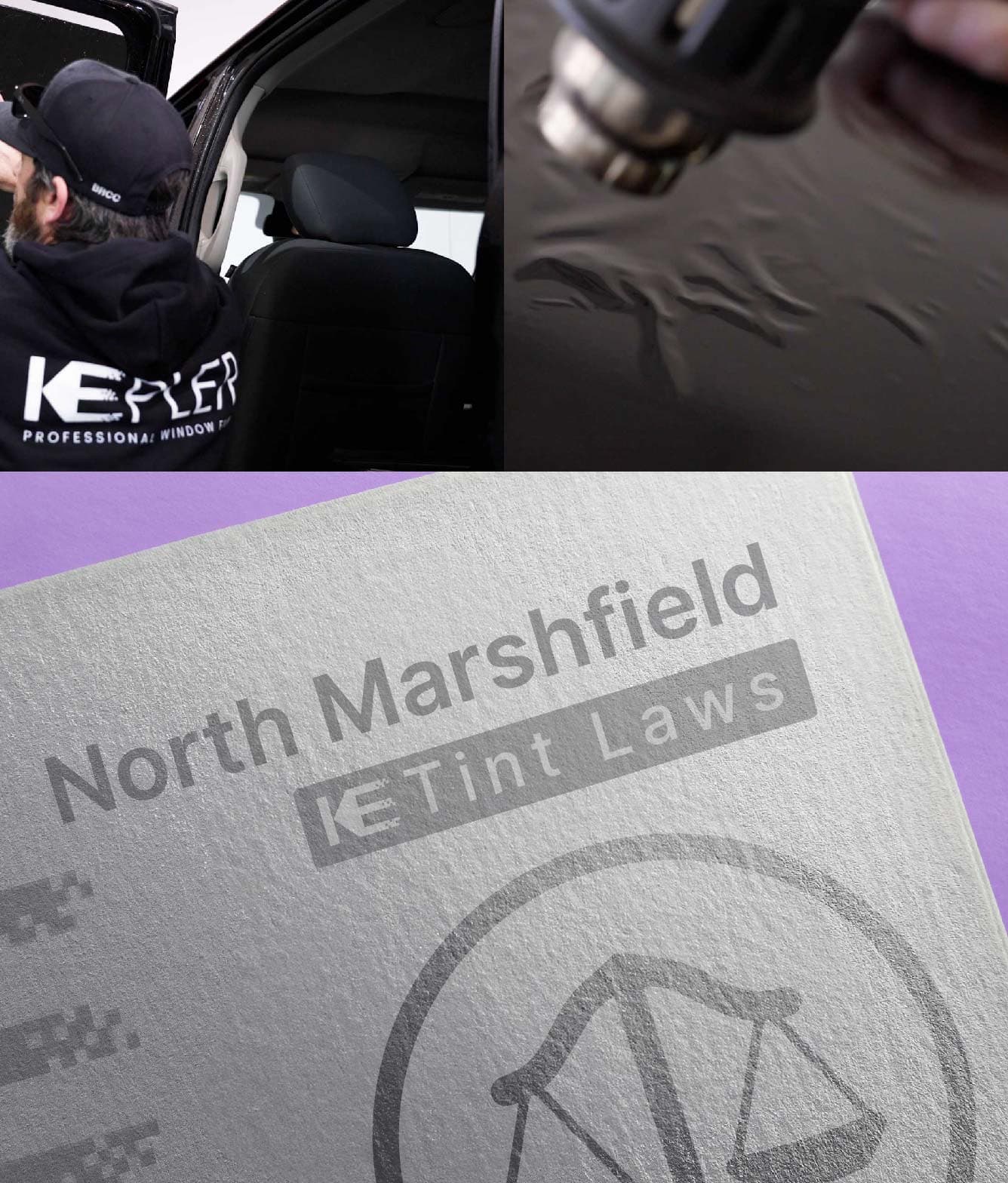 Window Tint Law Guide for North Marshfield Massachusetts