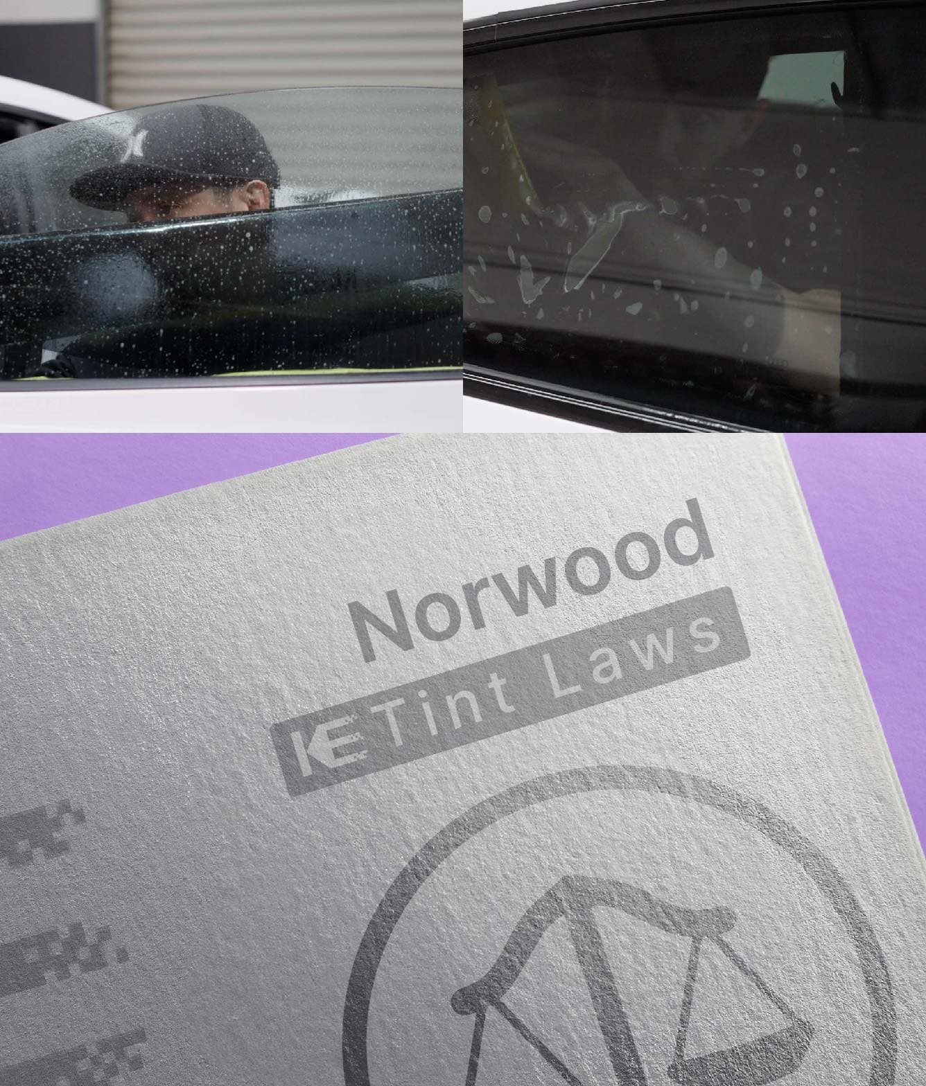 Window Tint Law Guide for Norwood Massachusetts