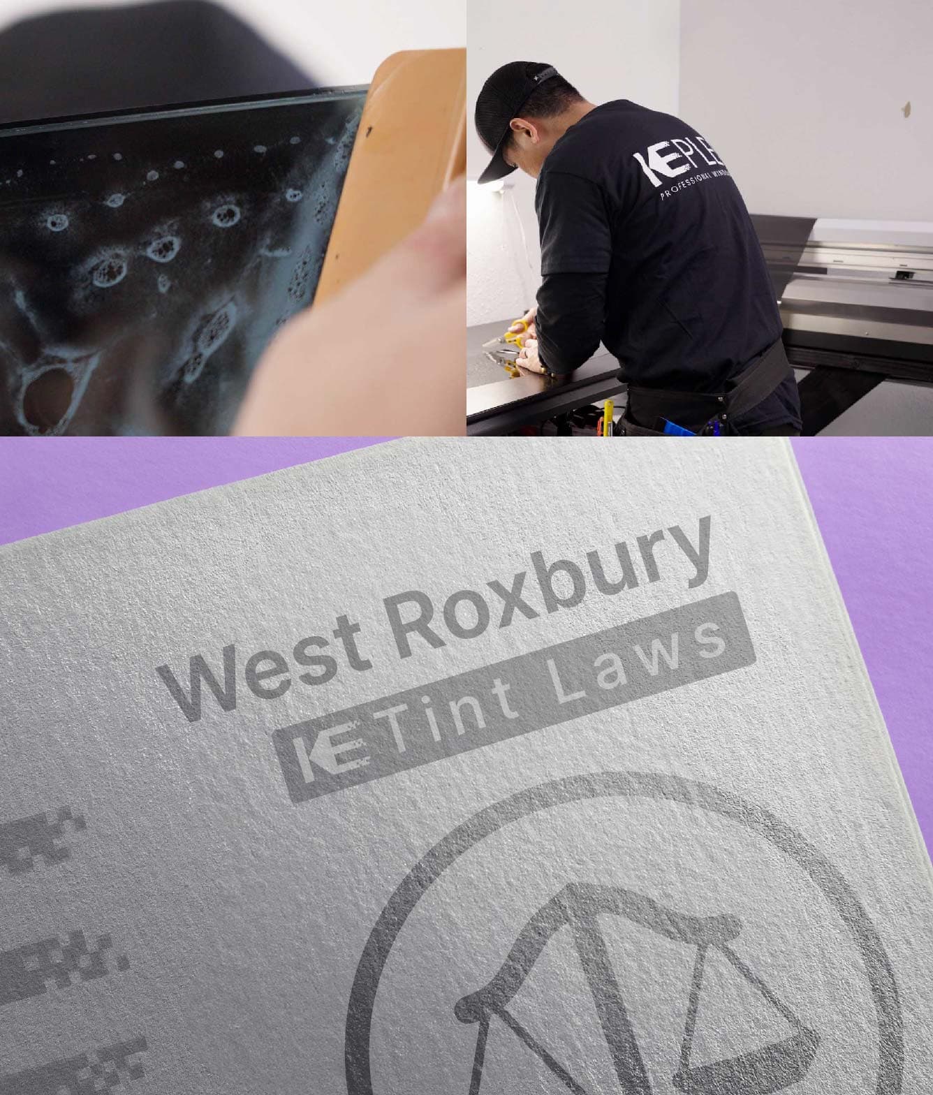 Window Tint Law Guide for West Roxbury Massachusetts