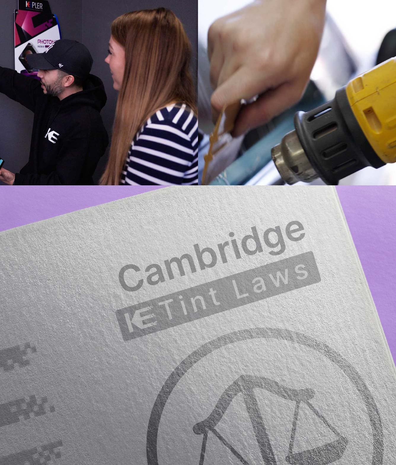 Window Tint Law Guide for Cambridge Massachusetts