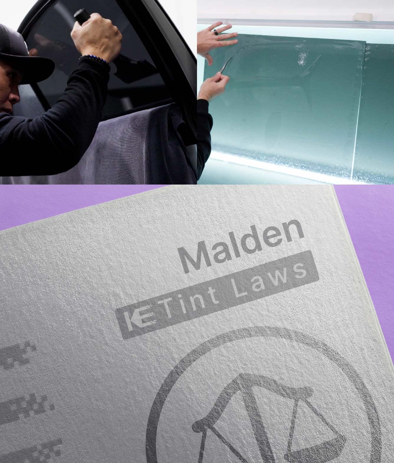 Window Tint Law Guide for Malden Massachusetts