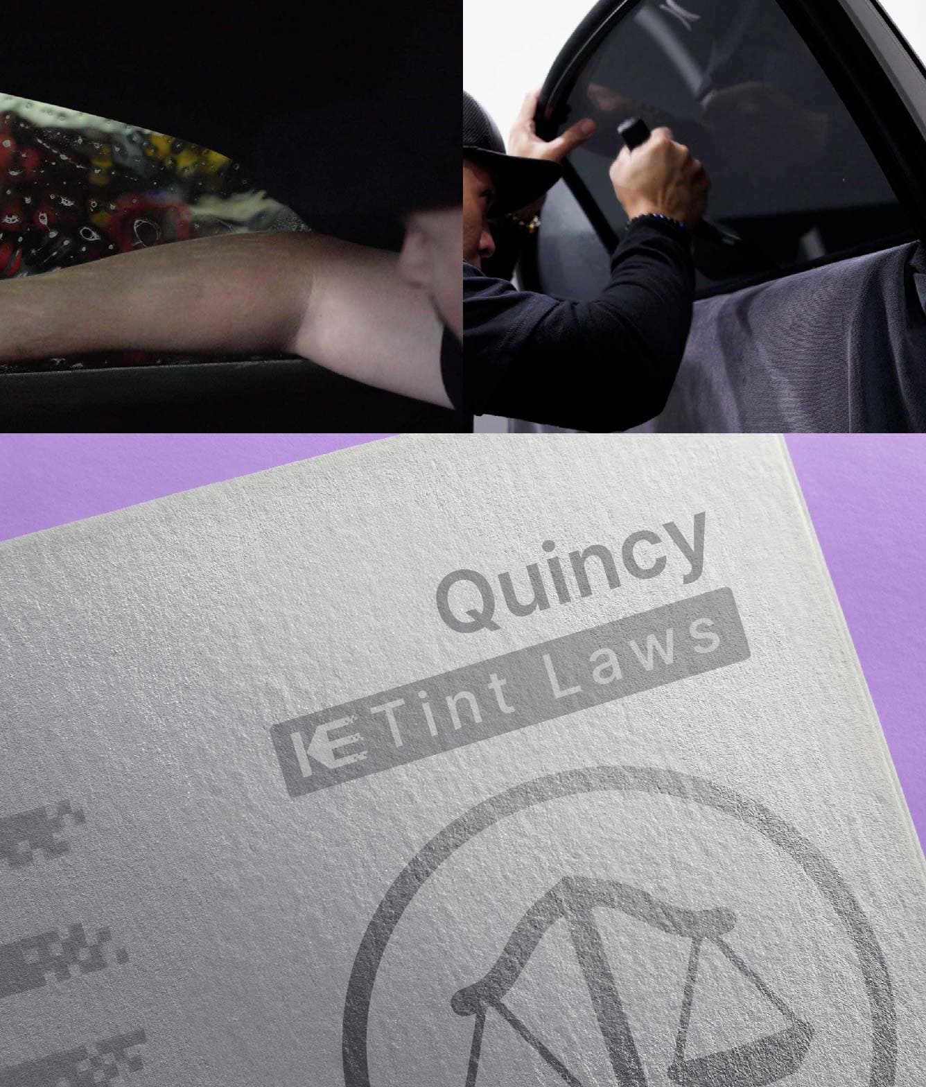Window Tint Law Guide for Quincy Massachusetts