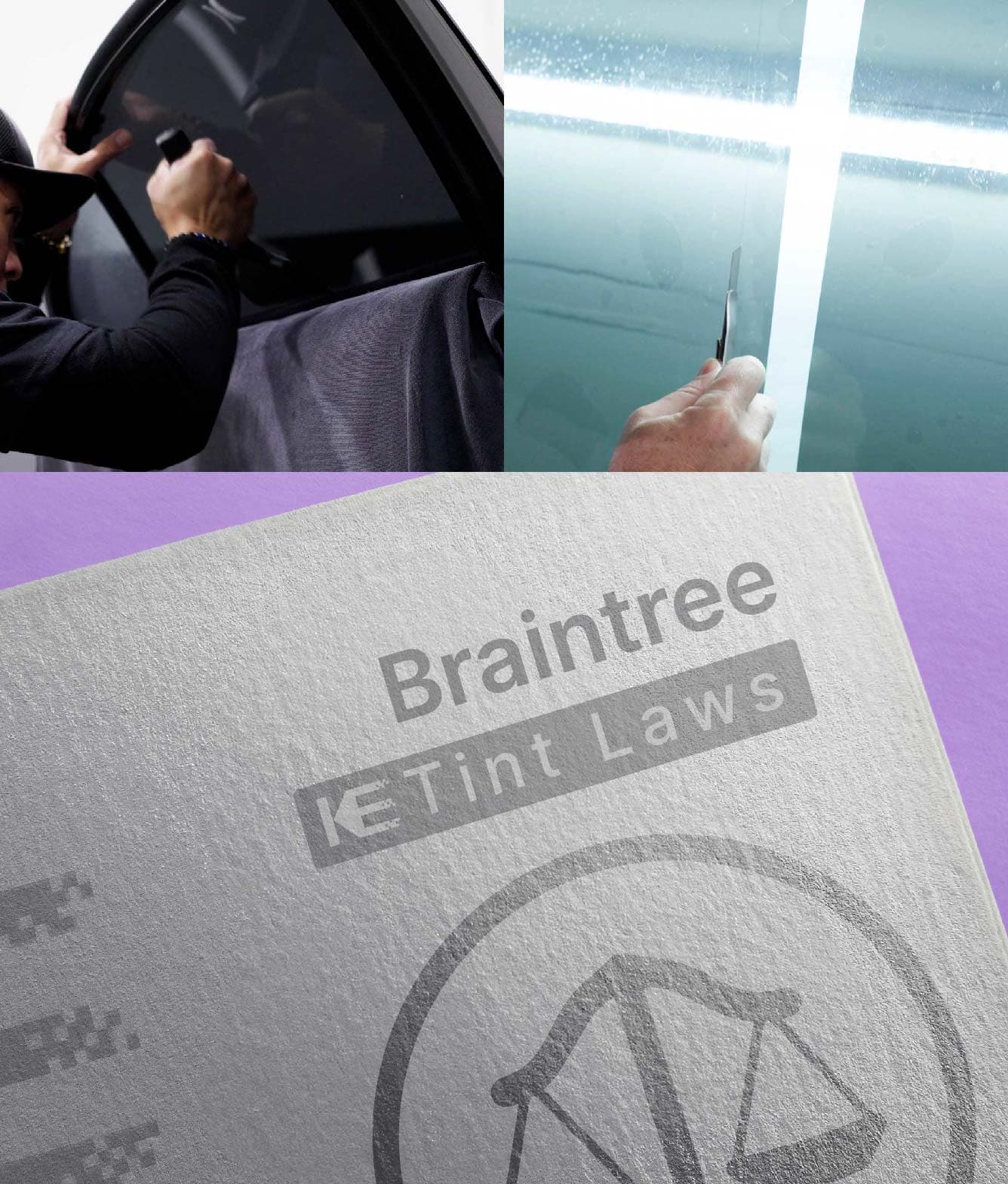 Window Tint Law Guide for Braintree Massachusetts