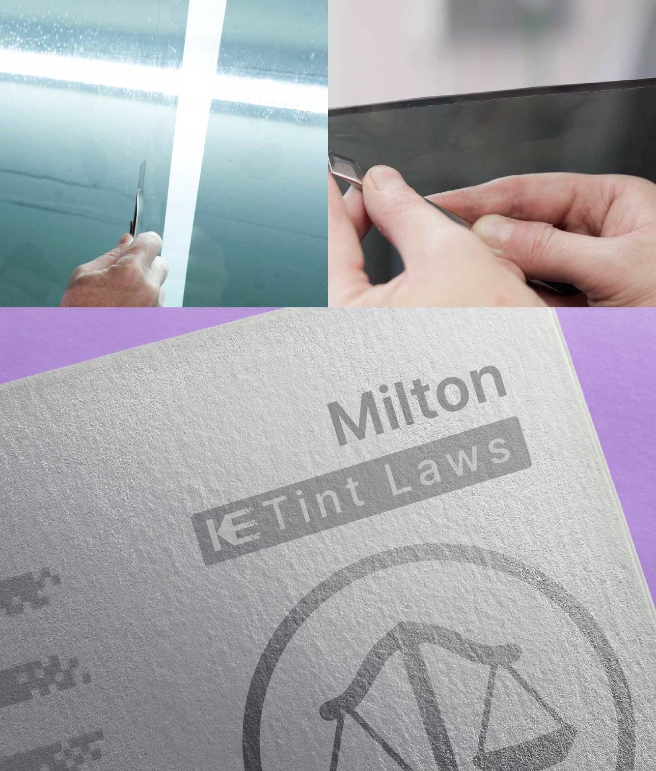 Window Tint Law Guide for Milton Massachusetts