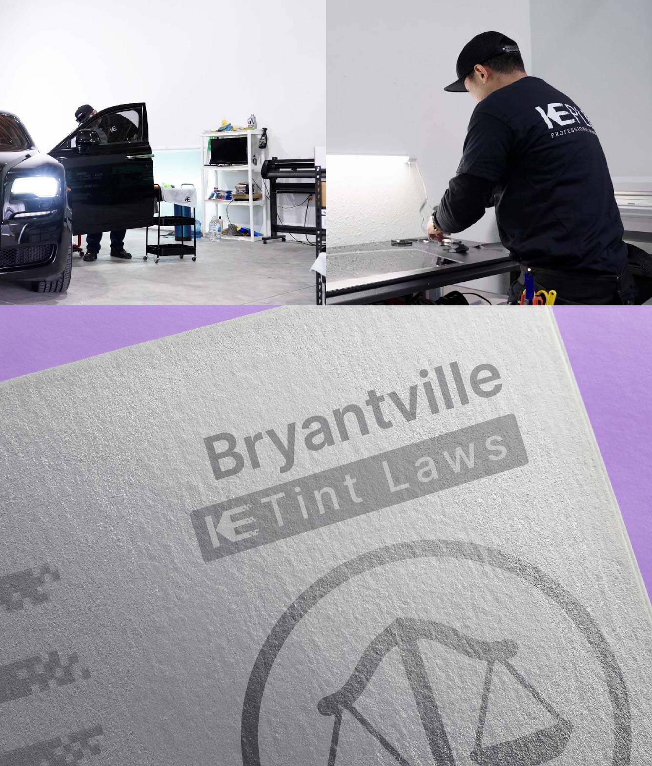 Window Tint Law Guide for Bryantville Massachusetts