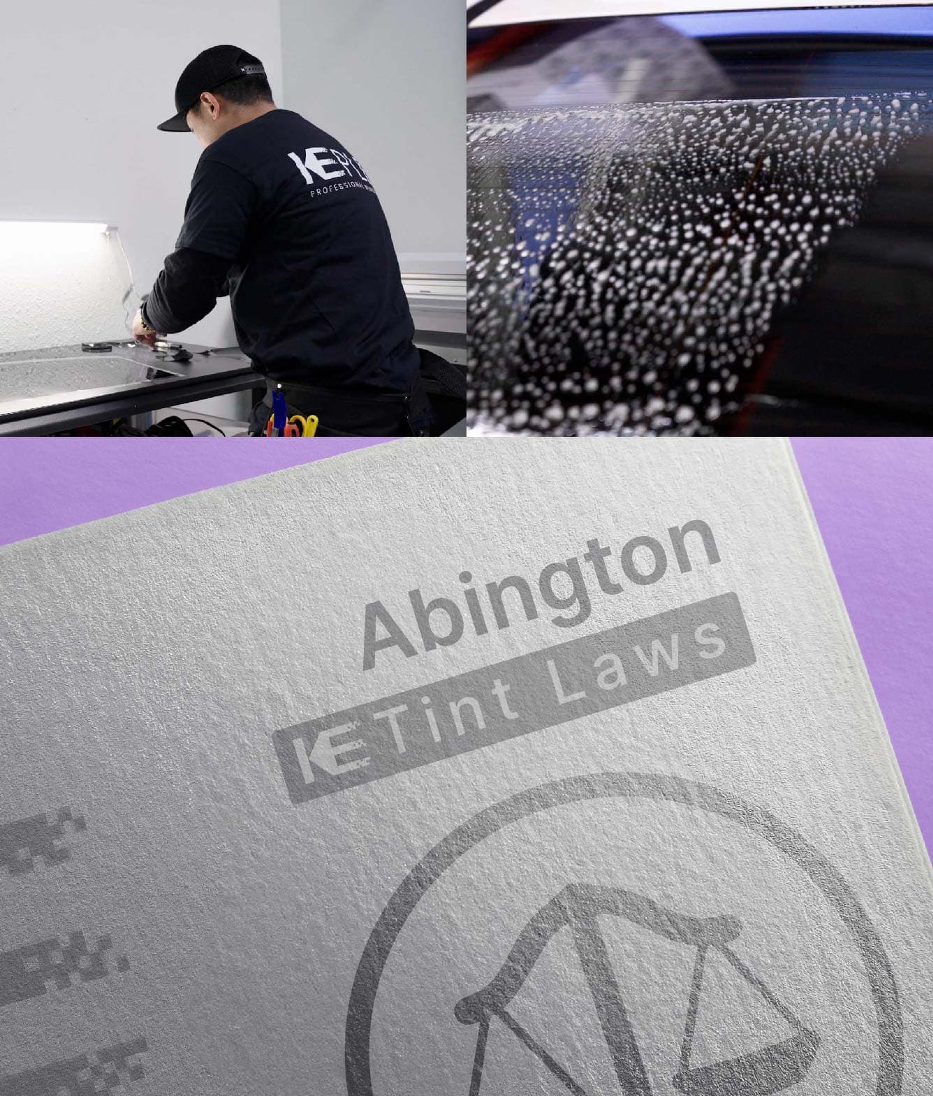 Window Tint Law Guide for Abington Massachusetts