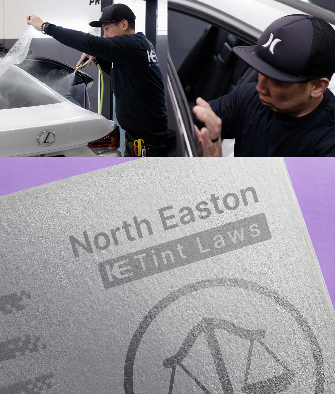 Window Tint Law Guide for North Easton Massachusetts