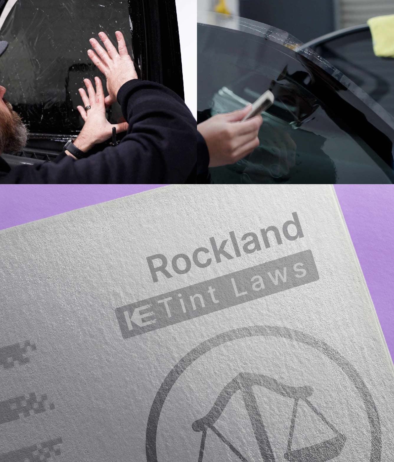 Window Tint Law Guide for Rockland Massachusetts
