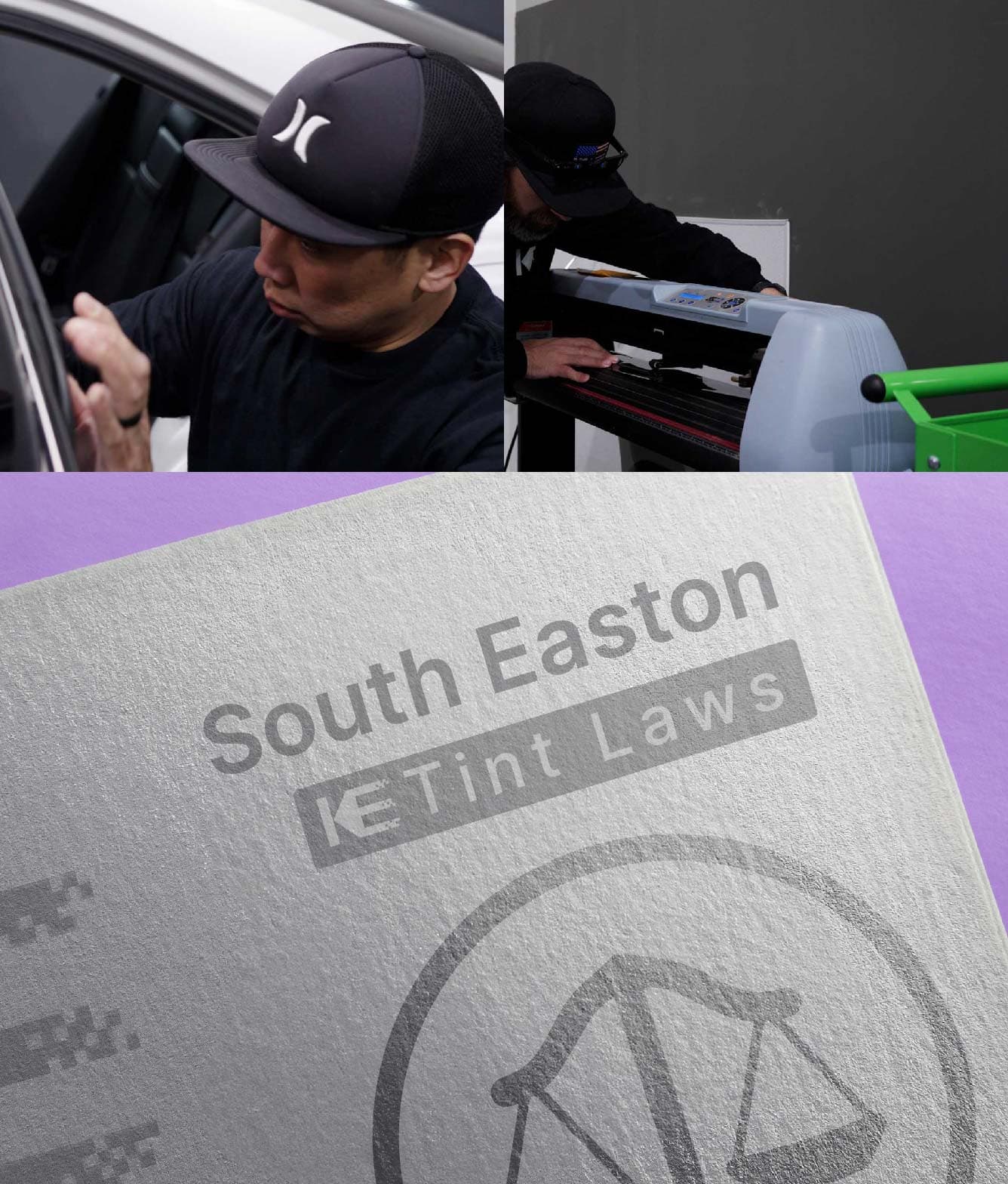 Window Tint Law Guide for South Easton Massachusetts