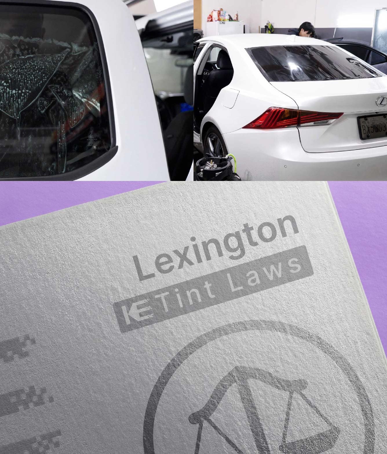 Window Tint Law Guide for Lexington Massachusetts