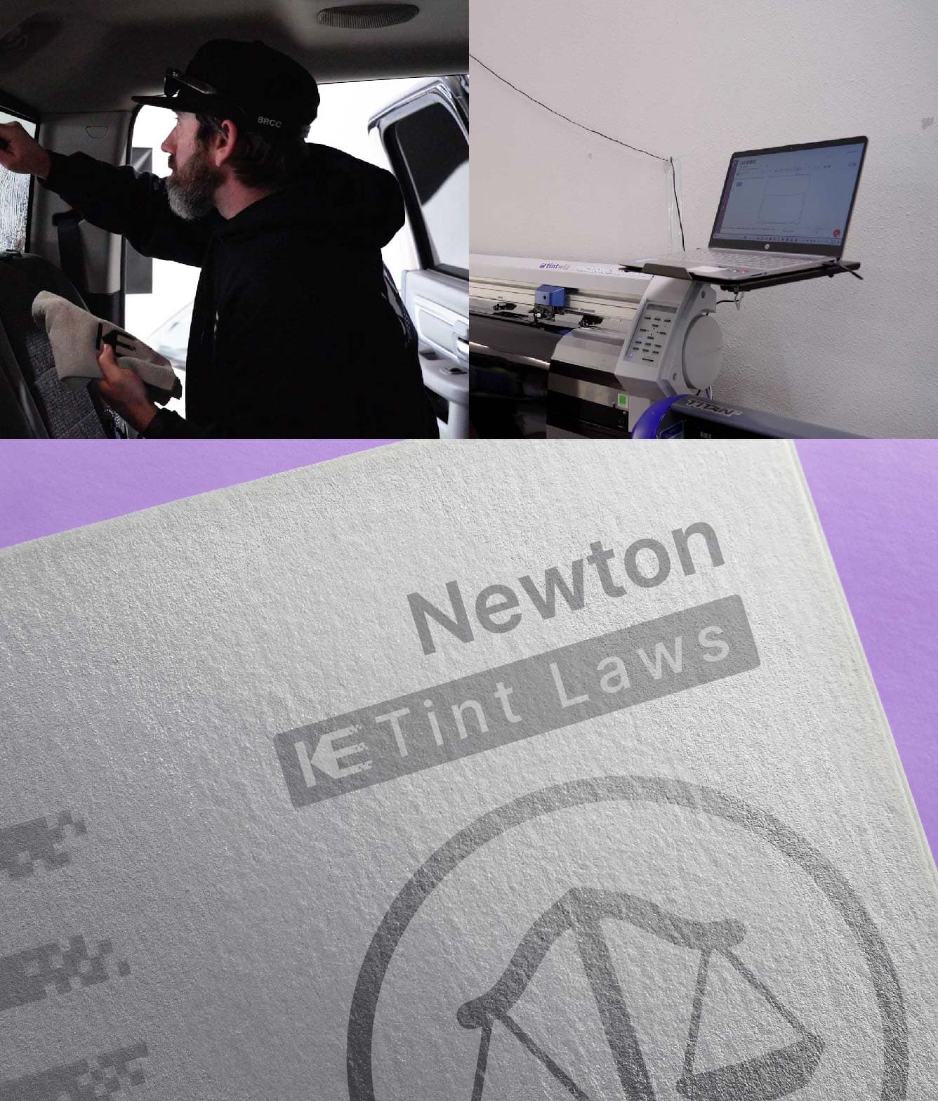 Window Tint Law Guide for Newton Massachusetts