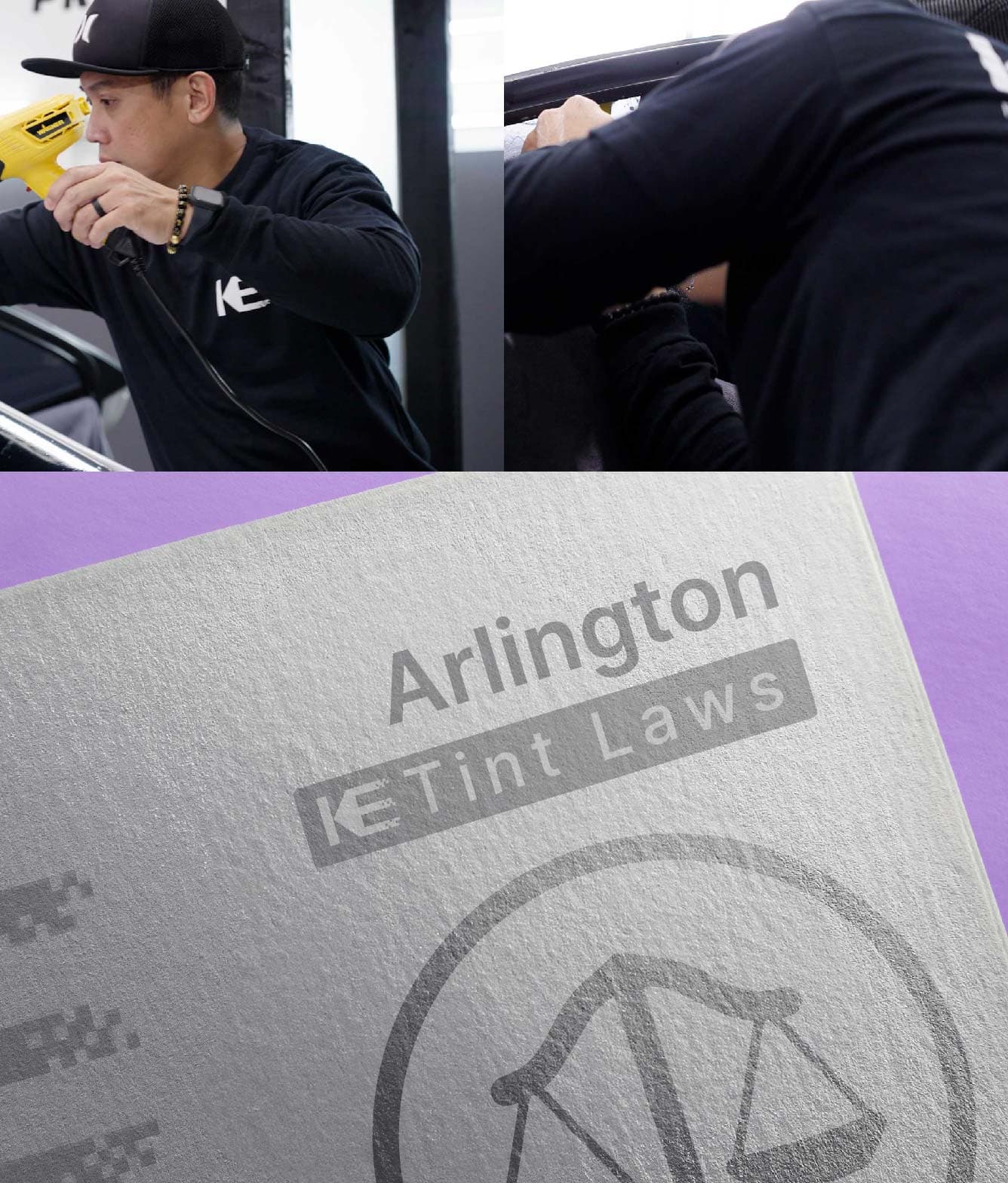 Window Tint Law Guide for Arlington Massachusetts