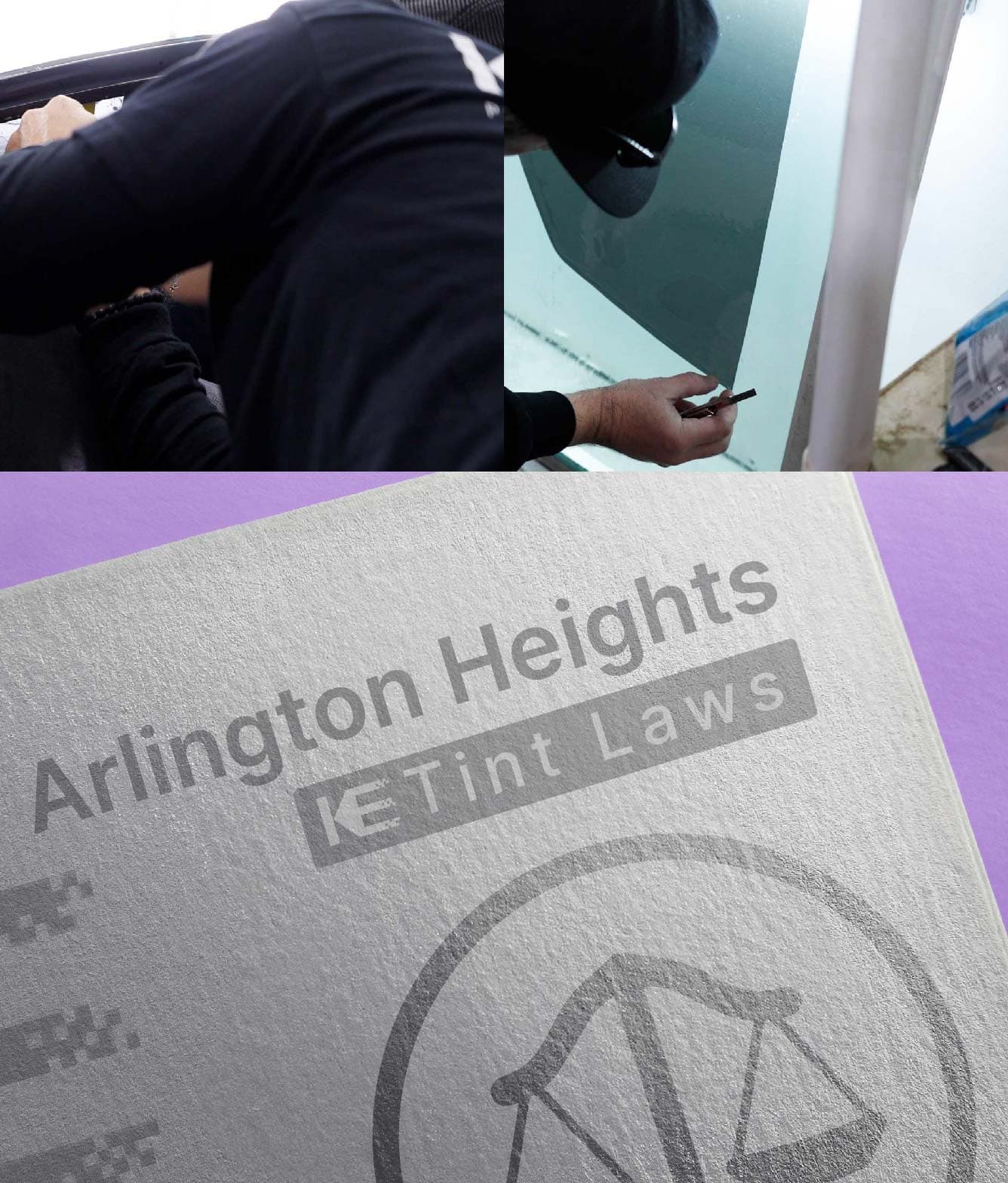 Window Tint Law Guide for Arlington Heights Massachusetts