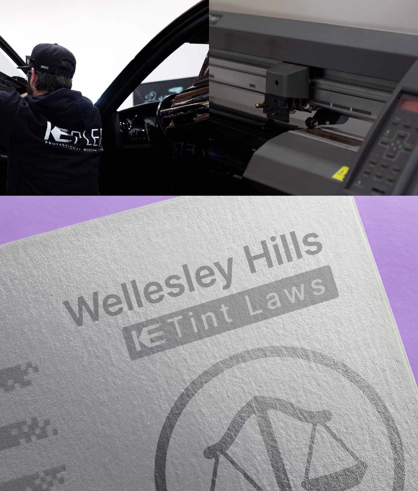Window Tint Law Guide for Wellesley Hills Massachusetts