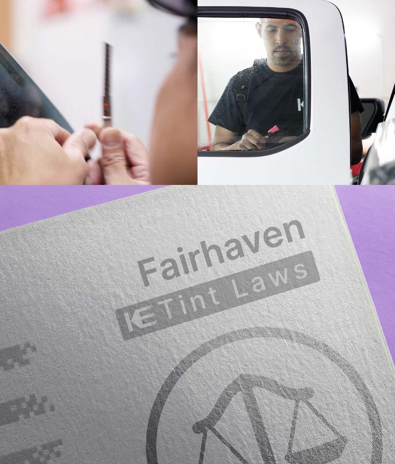 Window Tint Law Guide for Fairhaven Massachusetts