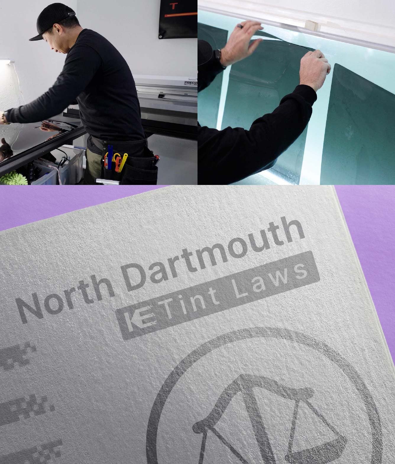 Window Tint Law Guide for North Dartmouth Massachusetts
