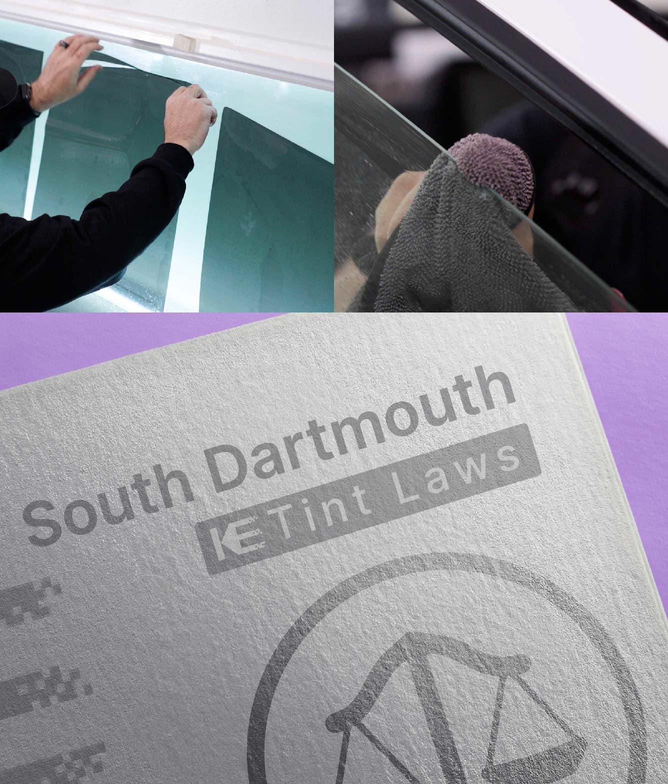 Window Tint Law Guide for South Dartmouth Massachusetts