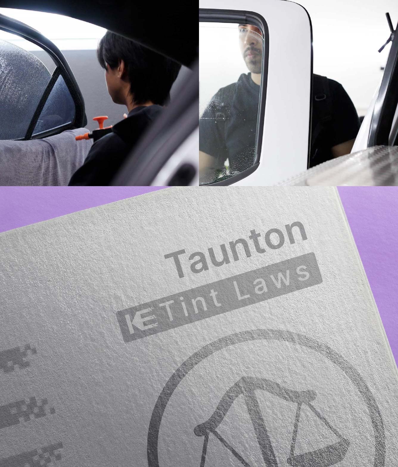 Window Tint Law Guide for Taunton Massachusetts