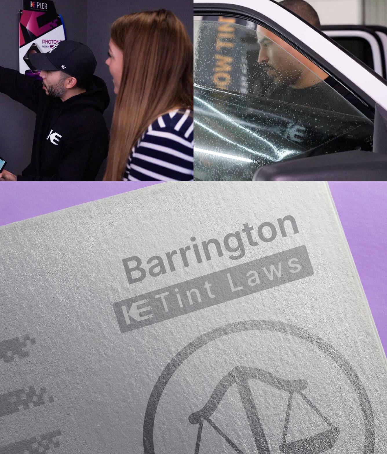 Window Tint Law Guide for Barrington Rhode Island