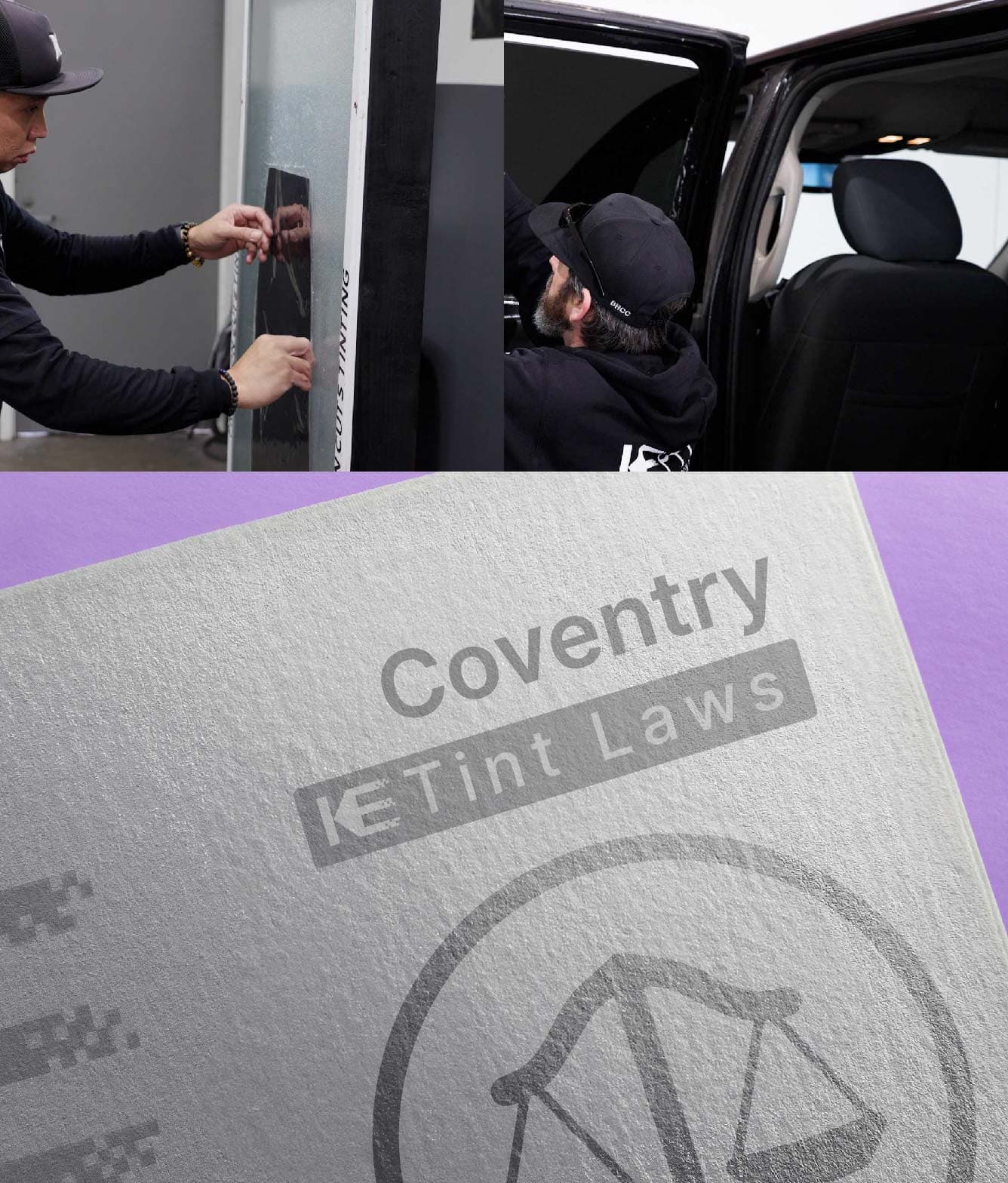 Window Tint Law Guide for Coventry Rhode Island