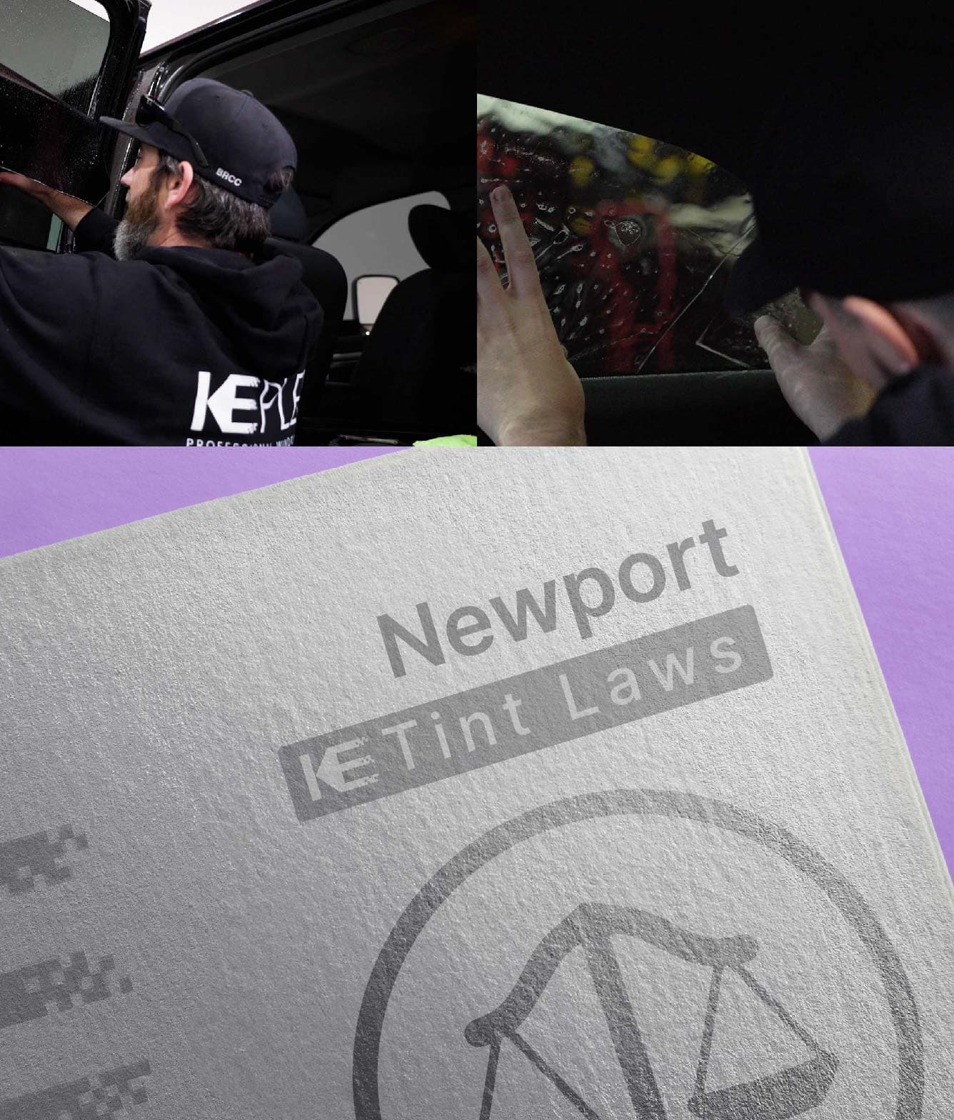 Window Tint Law Guide for Newport Rhode Island