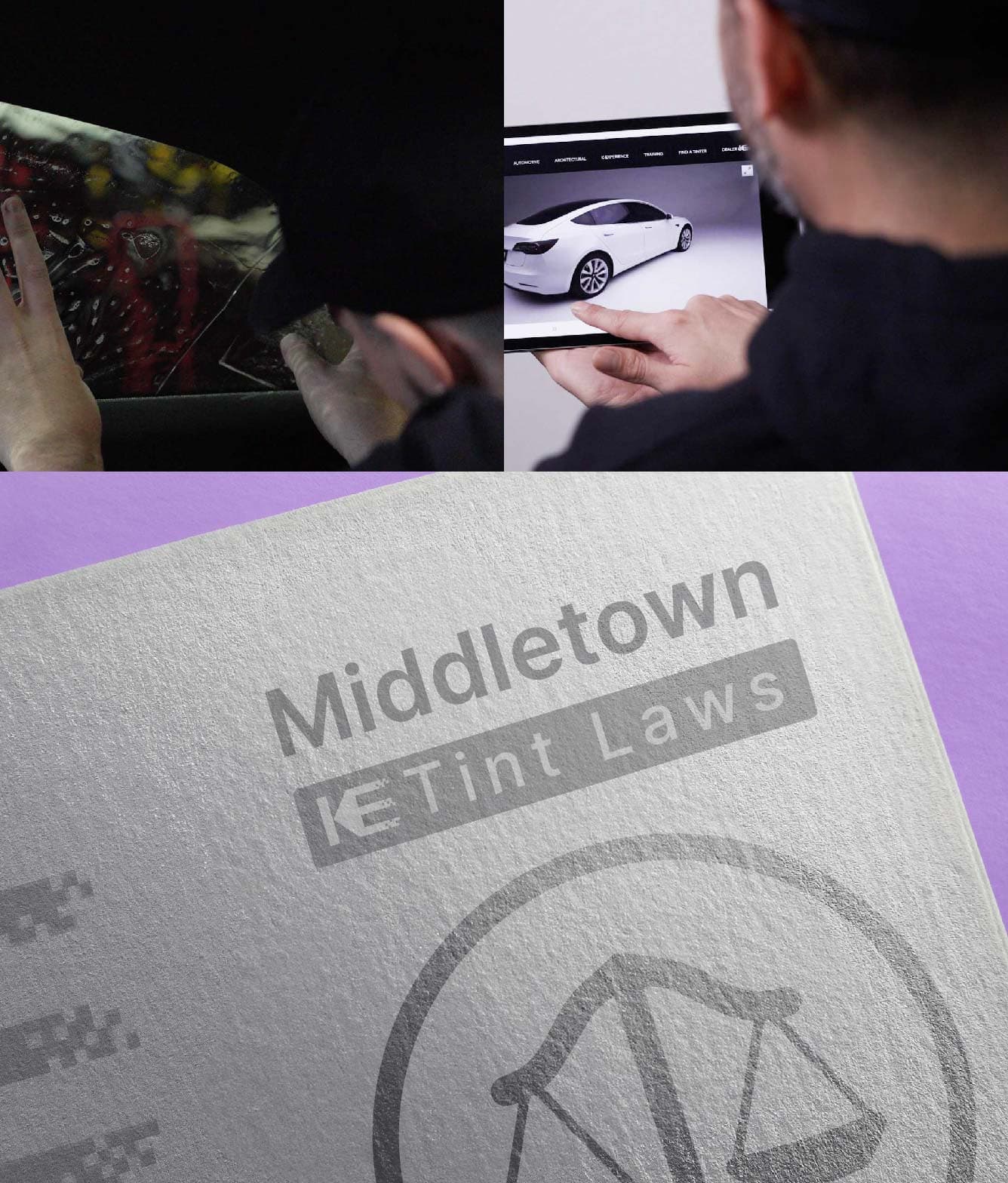 Window Tint Law Guide for Middletown Rhode Island