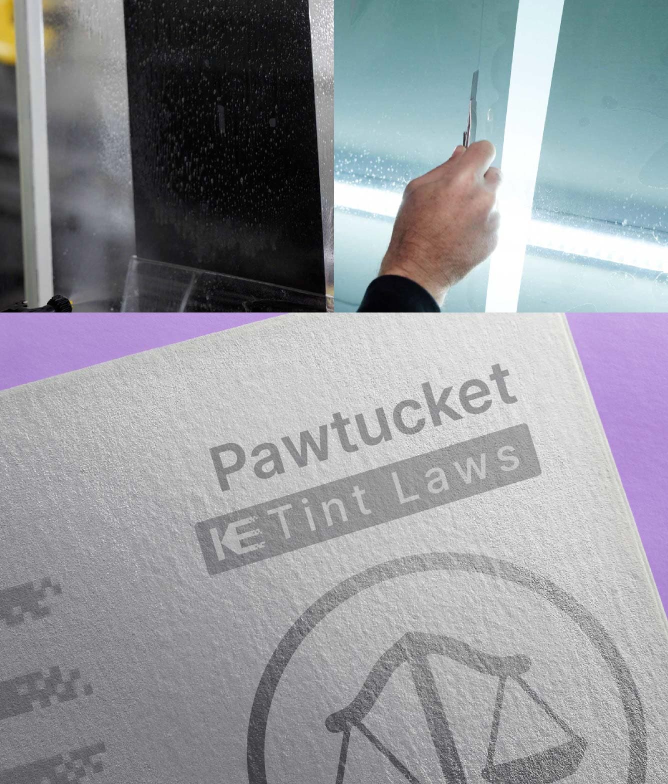 Window Tint Law Guide for Pawtucket Rhode Island