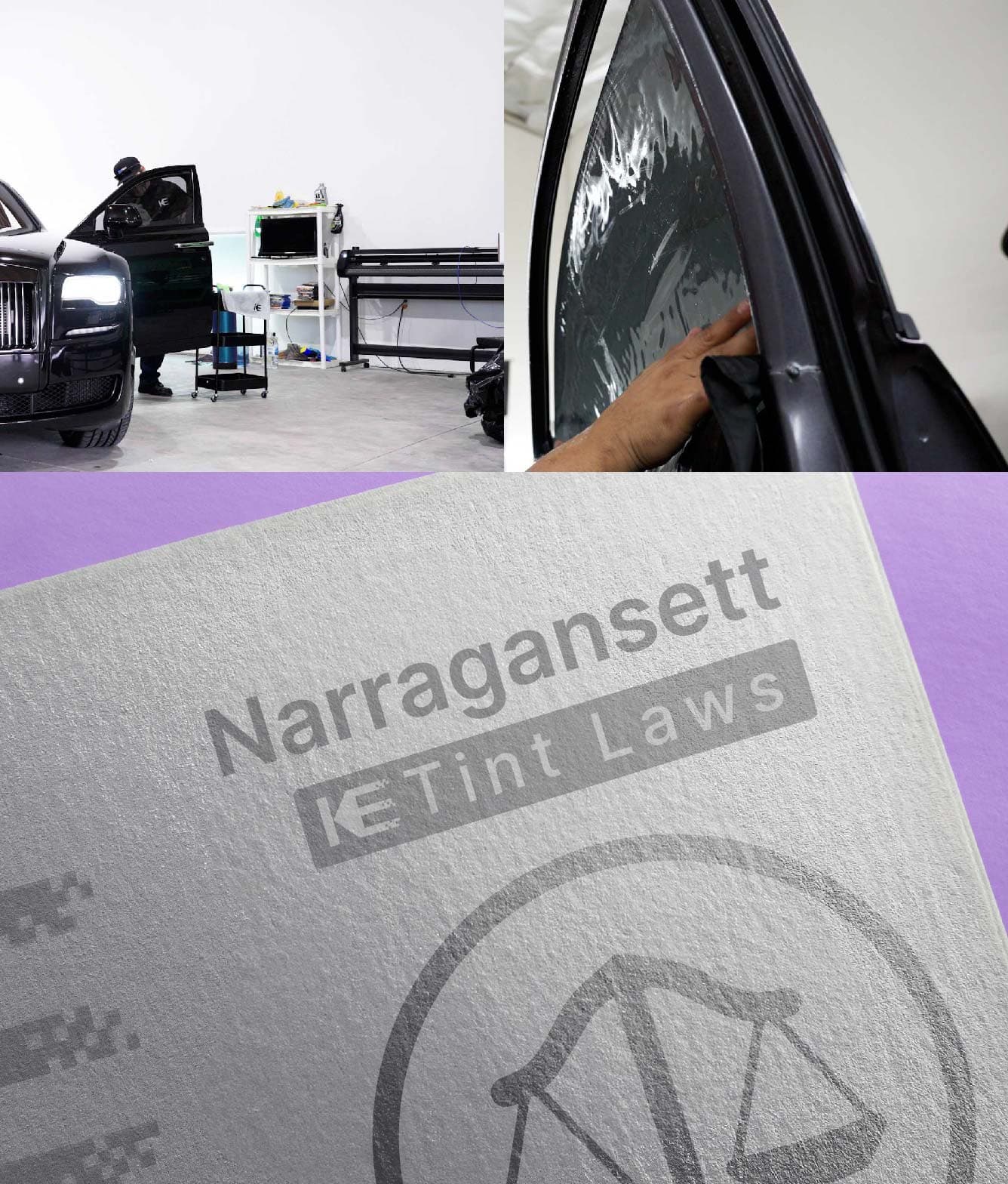 Window Tint Law Guide for Narragansett Rhode Island