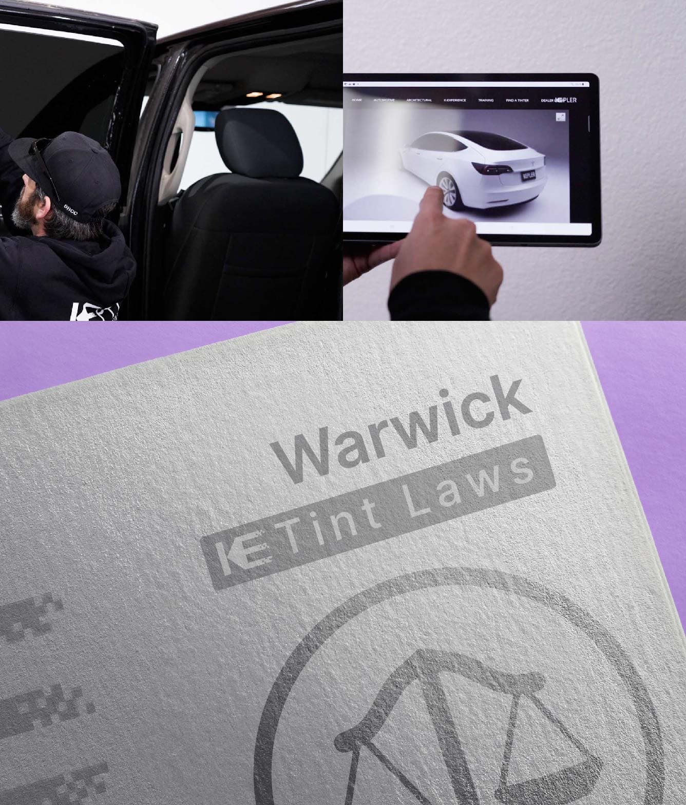 Window Tint Law Guide for Warwick Rhode Island