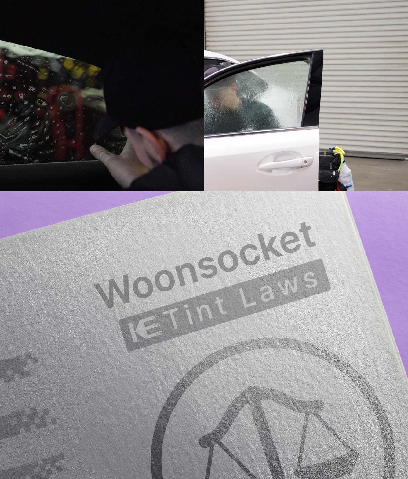 Window Tint Law Guide for Woonsocket Rhode Island