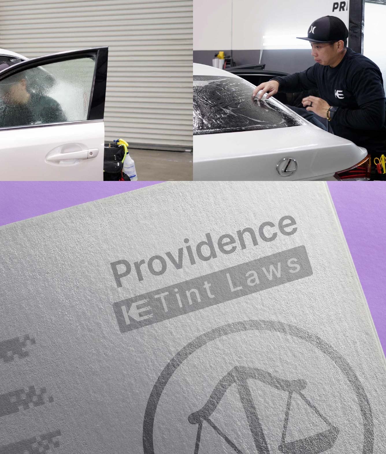 Window Tint Law Guide for Providence Rhode Island