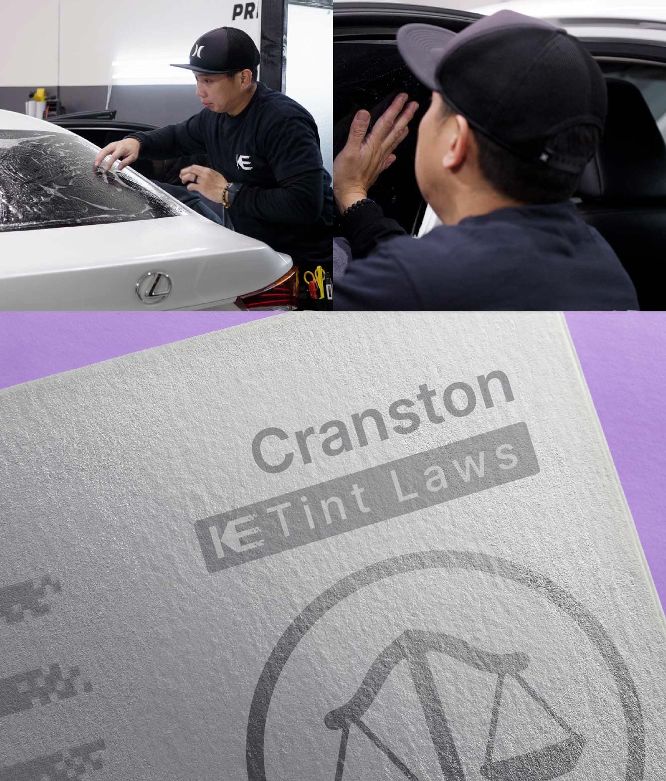 Window Tint Law Guide for Cranston Rhode Island