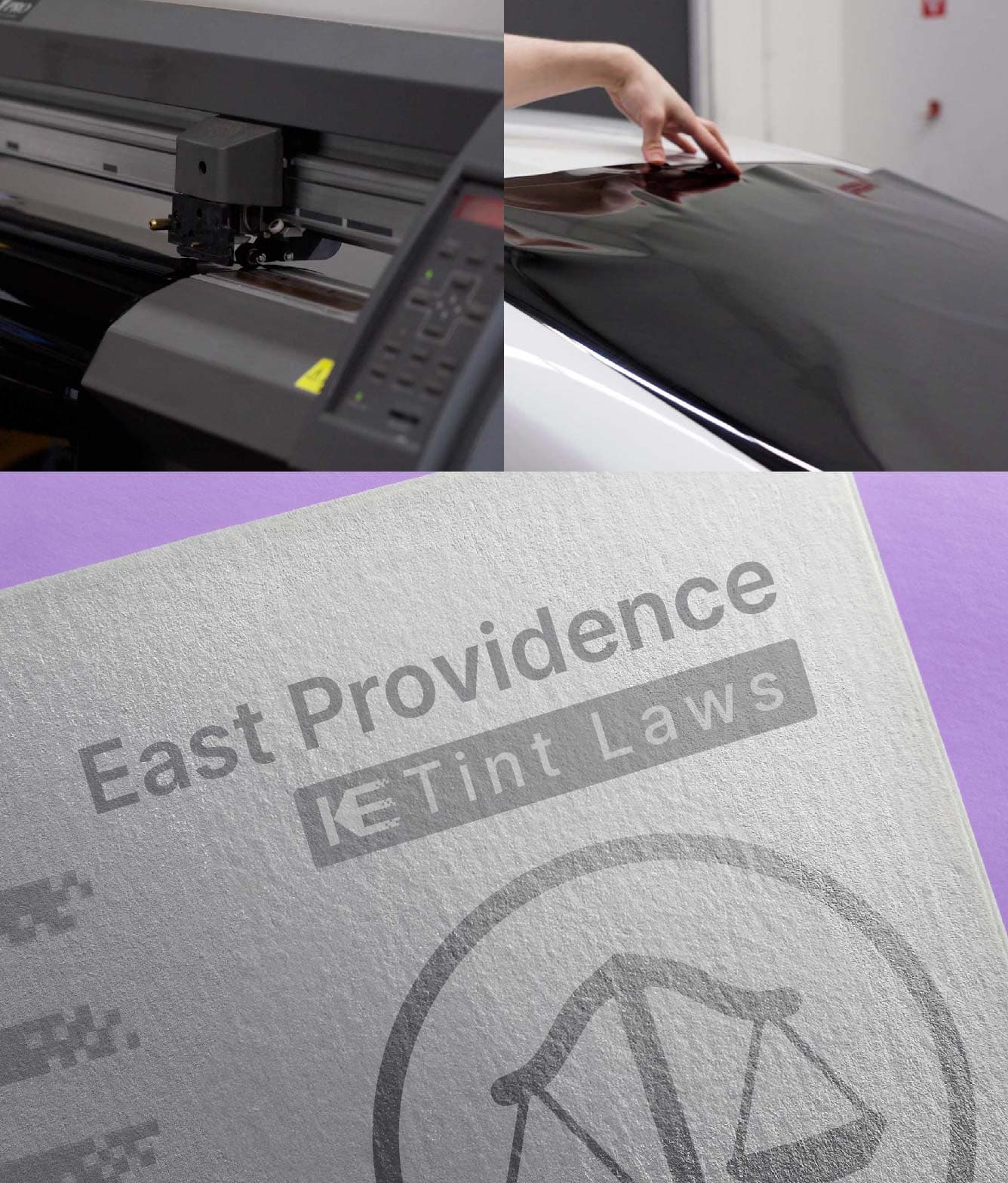 Window Tint Law Guide for East Providence Rhode Island